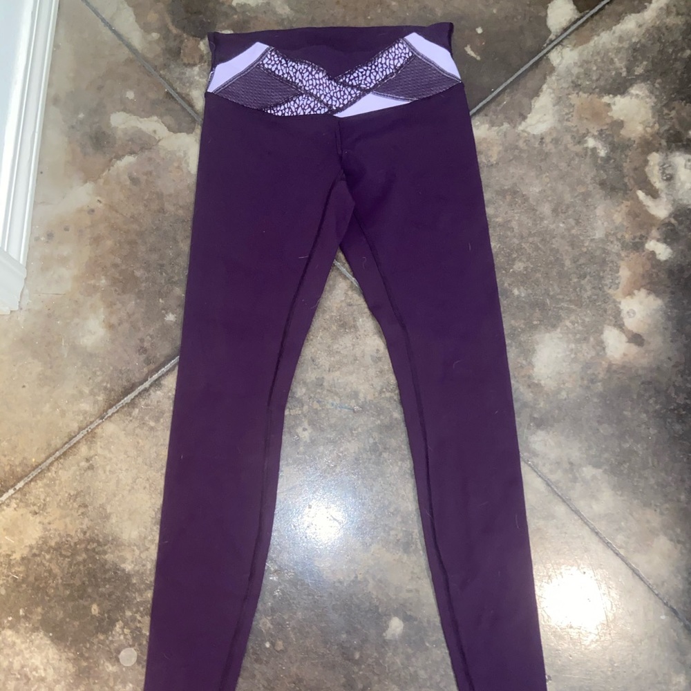 Lululemon size 6 full length leggings
